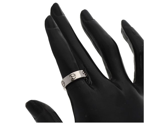 Anello Love Cartier in oro bianco 18K - vista 5