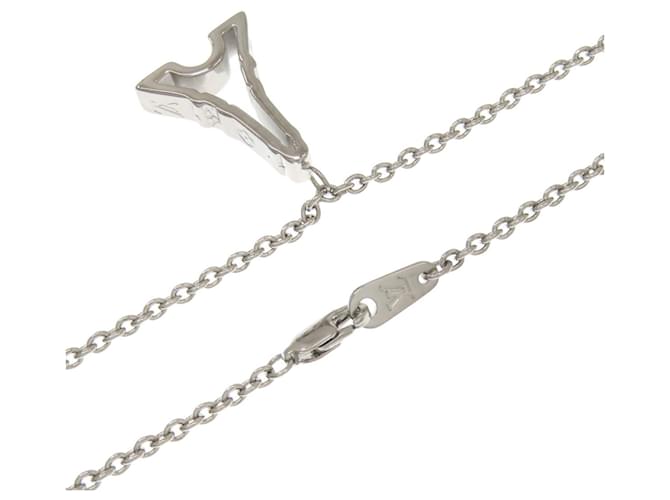 Collana Torre Eiffel Louis Vuitton Argento - vista 2