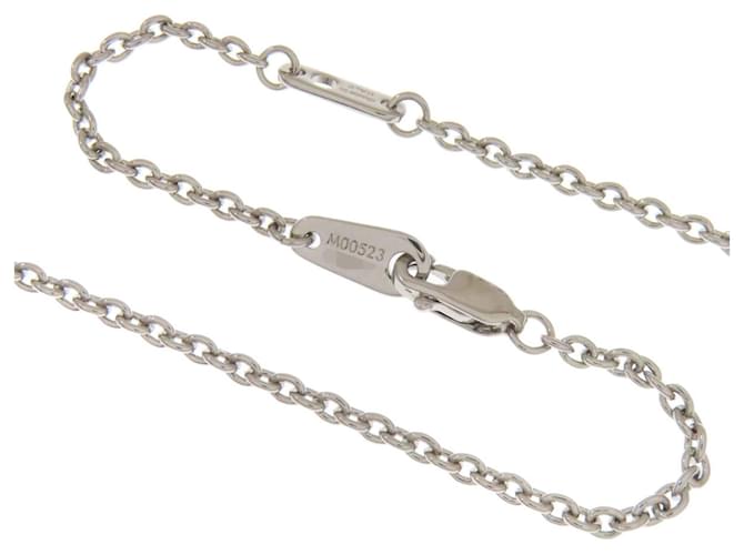 Collana Torre Eiffel Louis Vuitton Argento - vista 3