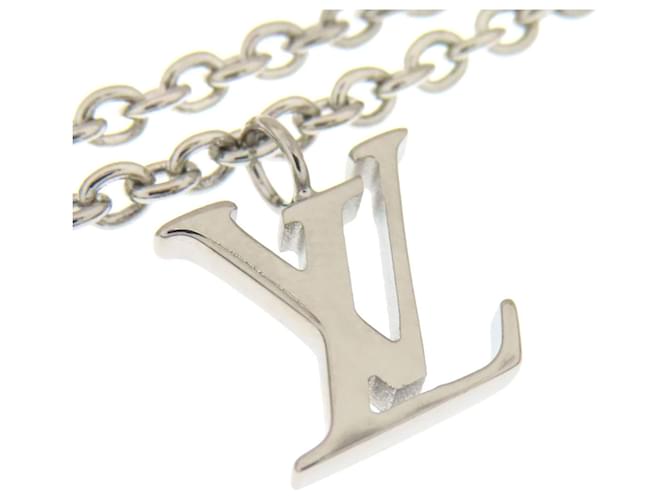 Collana Torre Eiffel Louis Vuitton Argento - vista 7