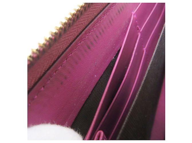 Cartera larga de cuero rosa Gucci - vista 12