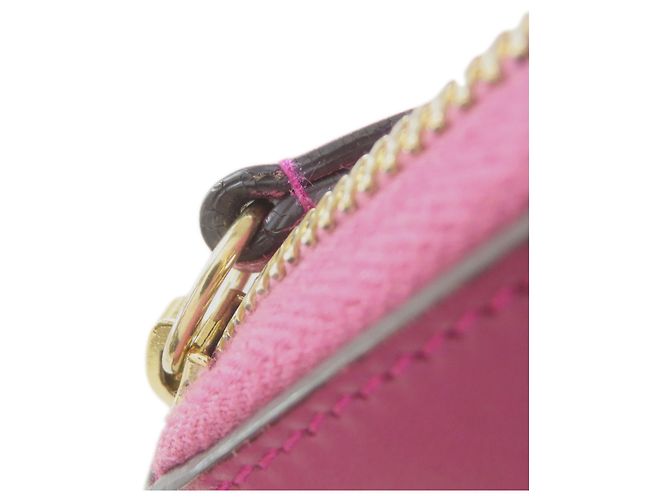 Cartera larga de cuero rosa Gucci - vista 14