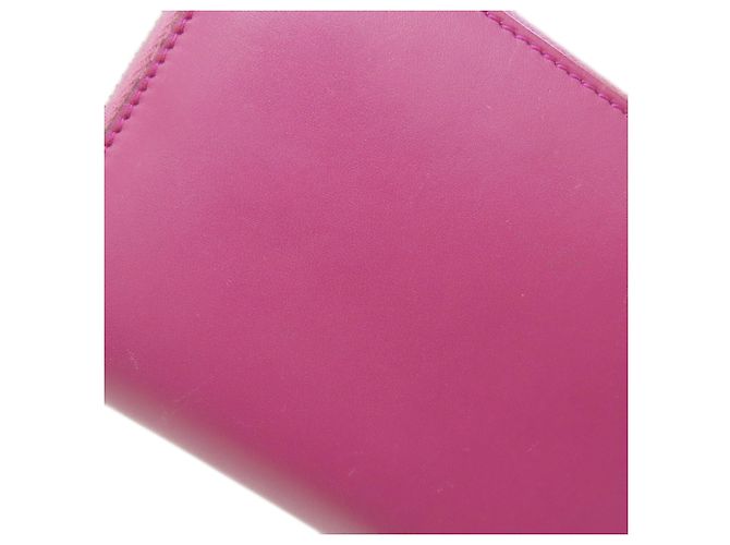 Cartera larga de cuero rosa Gucci - vista 16