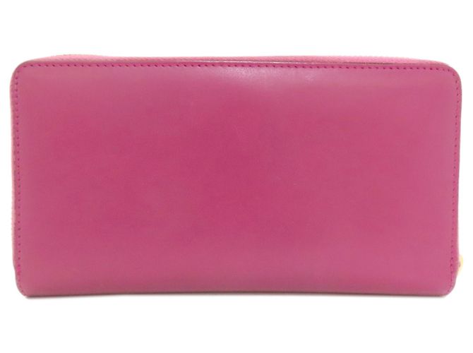 Cartera larga de cuero rosa Gucci - vista 2