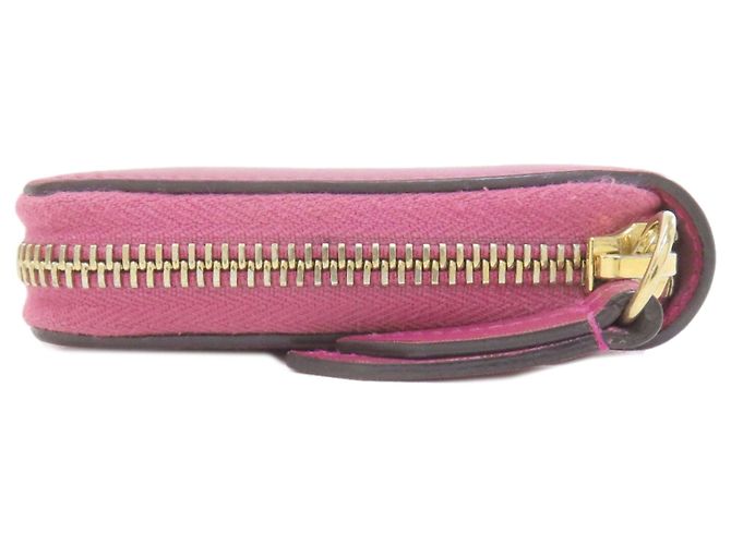 Cartera larga de cuero rosa Gucci - vista 3