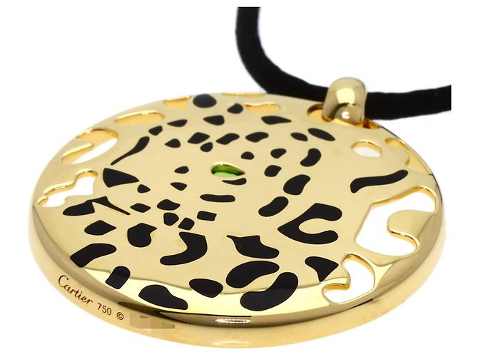 Collana Panthère Perage Tsavorite di Cartier - vista 5