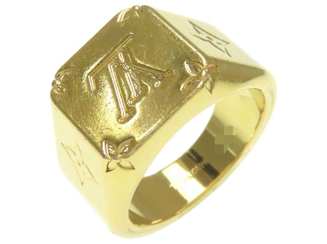Siegelring Louis Vuitton M80191 Golden - Ansicht 2