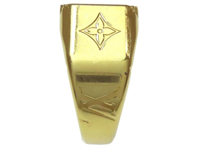 Siegelring Louis Vuitton M80191 Golden - Ansicht 3