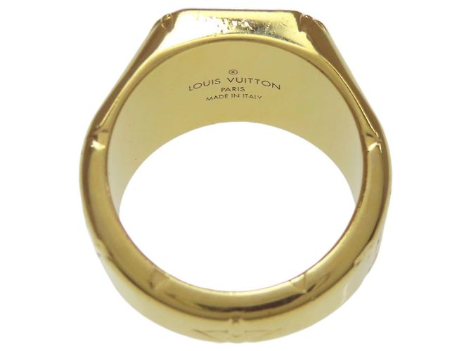 Siegelring Louis Vuitton M80191 Golden - Ansicht 4