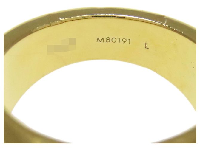 Siegelring Louis Vuitton M80191 Golden - Ansicht 5