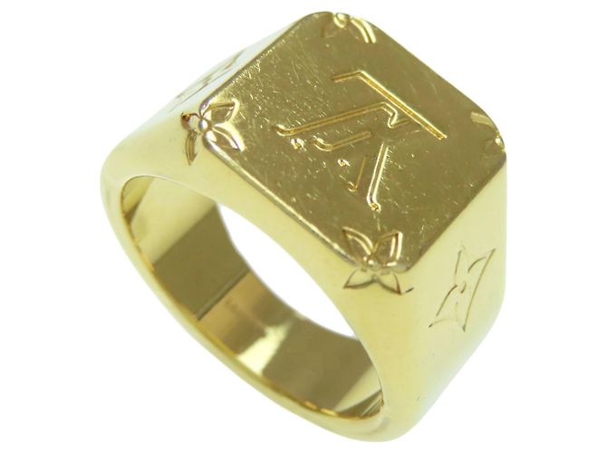 Siegelring Louis Vuitton M80191 Golden - Ansicht 6