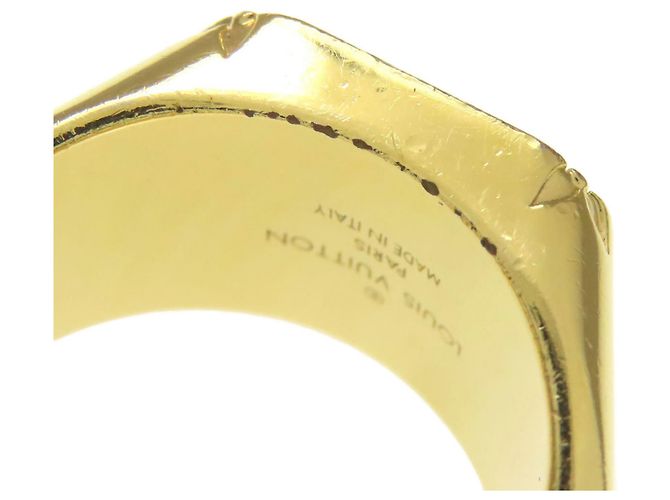 Siegelring Louis Vuitton M80191 Golden - Ansicht 8