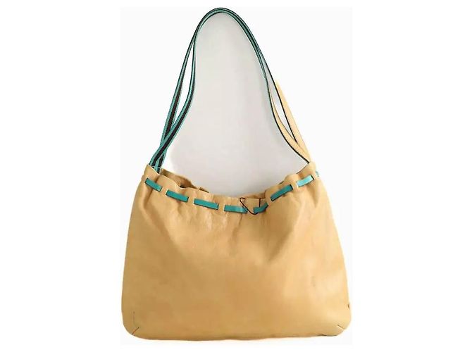 Miu Miu Beige Handtasche - Ansicht 4