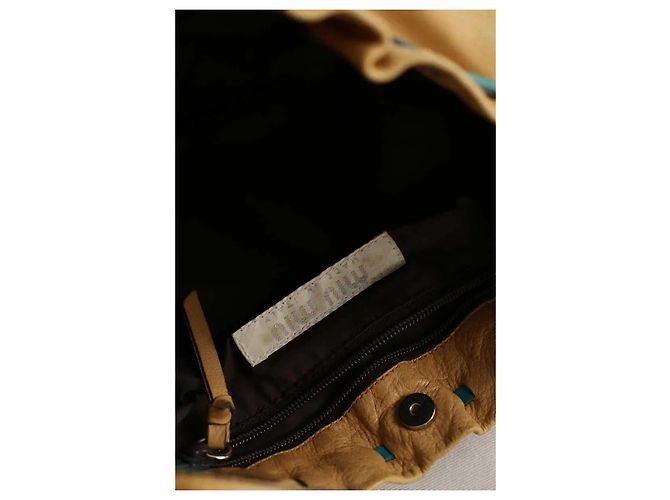 Miu Miu Beige Handtasche - Ansicht 8
