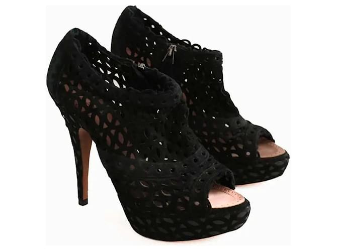 Alaïa Tacchi neri Nero - vista 3