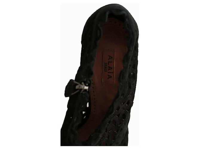 Alaïa Tacchi neri Nero - vista 5