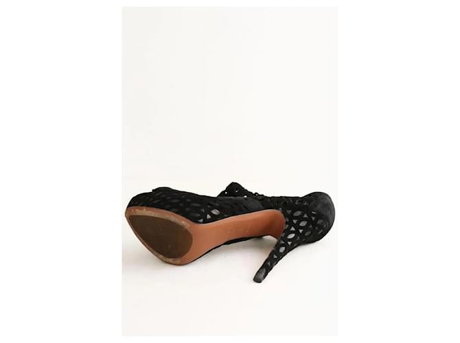 Alaïa Tacchi neri Nero - vista 6