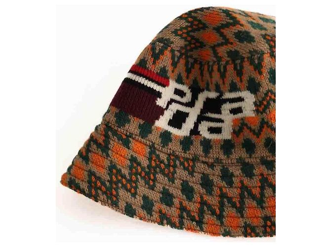 Prada Multicolor bucket hat Multiple colors - view 2