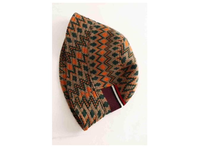 Prada Multicolor bucket hat Multiple colors - view 3