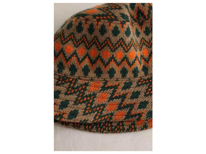 Prada Multicolor bucket hat Multiple colors - view 4