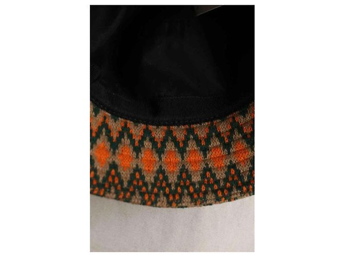Prada Multicolor bucket hat Multiple colors - view 5