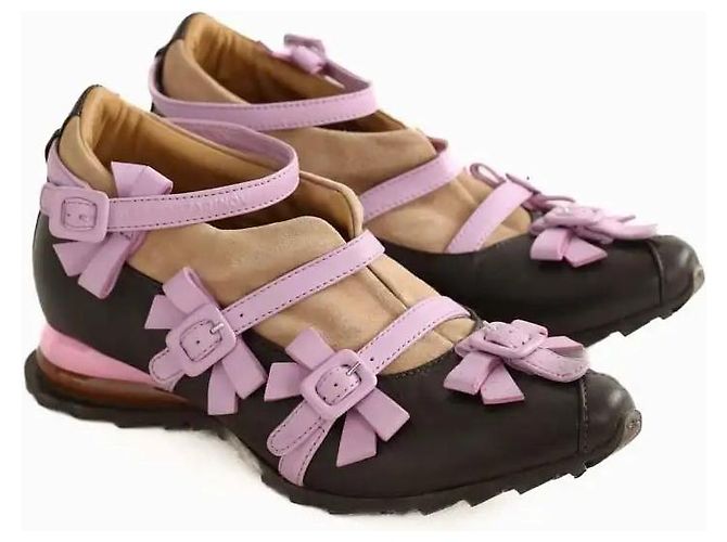Kiko Kostadinov Sneakers marroni Marrone - vista 3