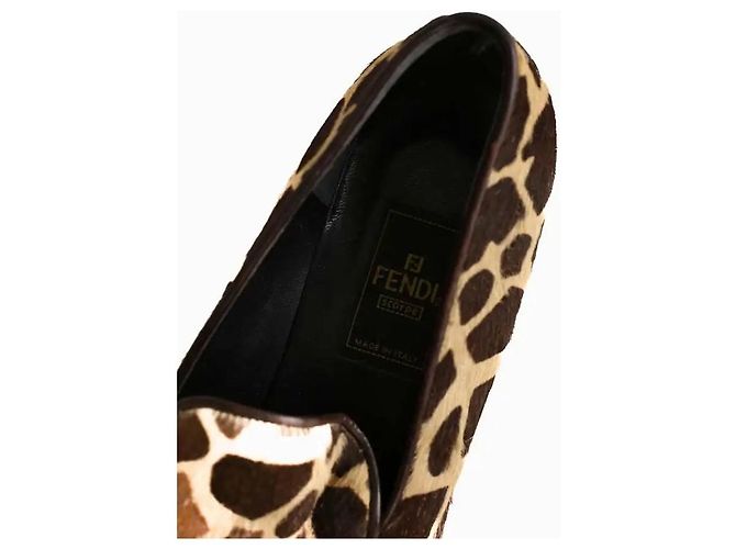 Fendi Beige Loafer - Ansicht 5
