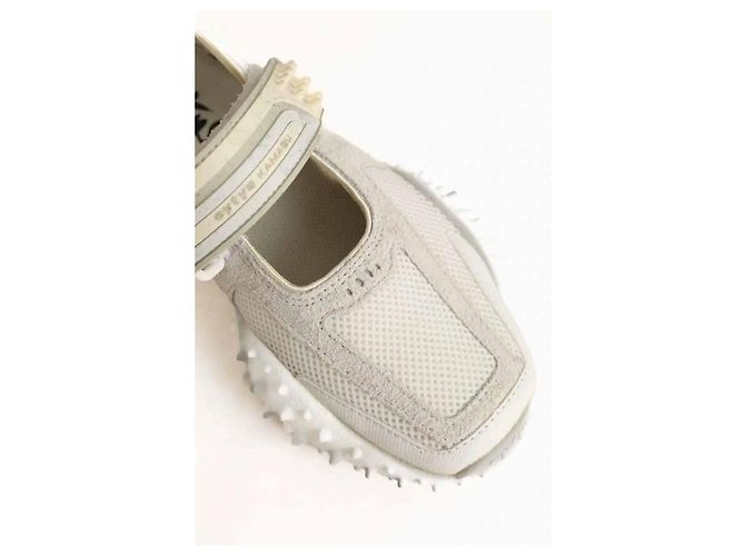 Autre Marque Baskets blanches - vue 4