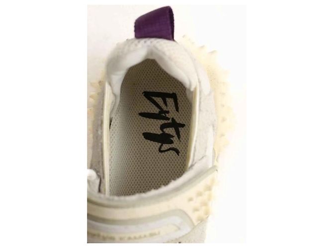 Autre Marque Baskets blanches - vue 5
