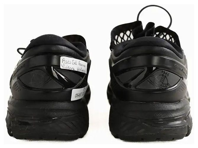 Autre Marque Zapatillas negras Negro - vista 2
