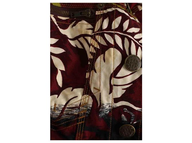 Jean Paul Gaultier Chaqueta granate Burdeos - vista 6