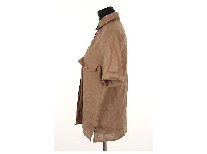Chanel Braune Hemd - Ansicht 3
