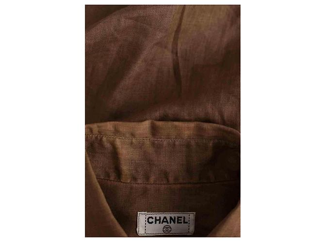Chanel Braune Hemd - Ansicht 5