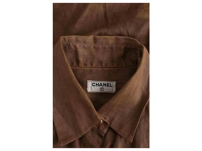 Chanel Braune Hemd - Ansicht 6