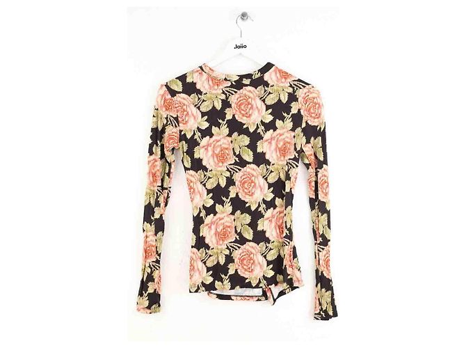 Paco Rabanne Blusa multicolore - vista 3