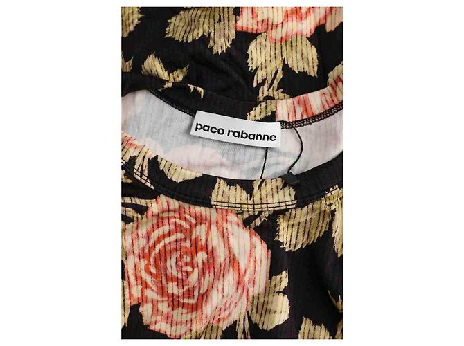 Paco Rabanne Blusa multicolore - vista 5