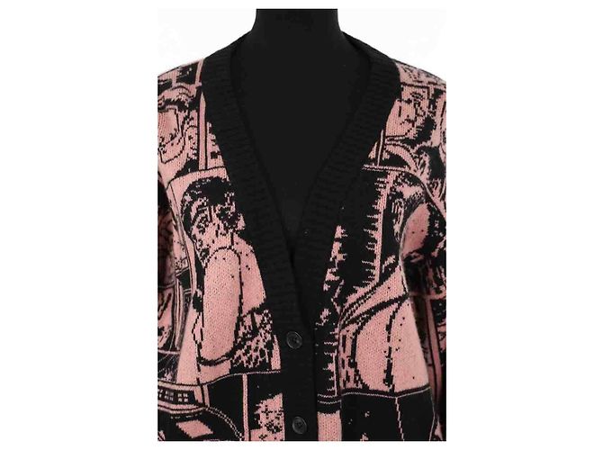 Prada Cárdigan rosa - vista 2
