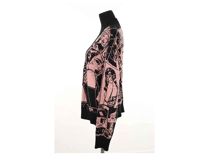 Prada Cárdigan rosa - vista 3