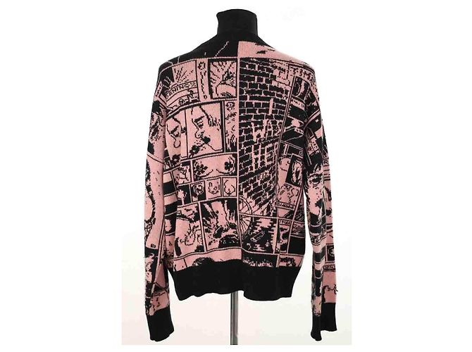 Prada Cárdigan rosa - vista 4