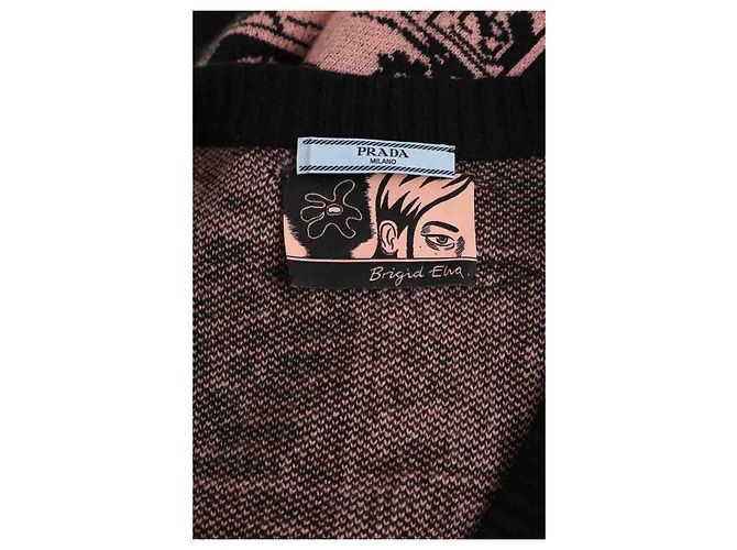 Prada Cárdigan rosa - vista 5