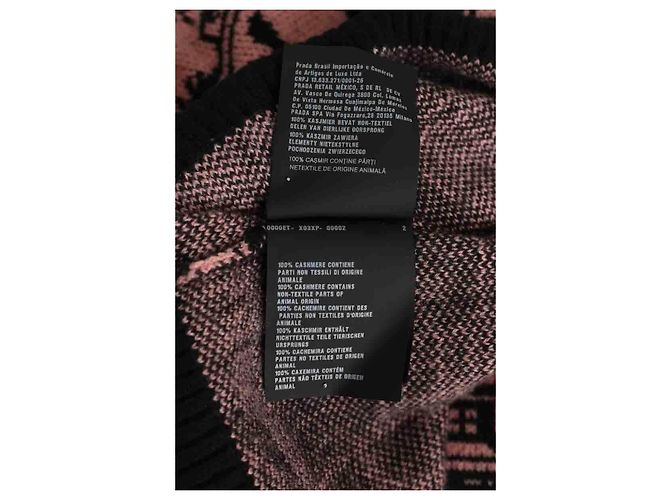 Prada Cárdigan rosa - vista 6