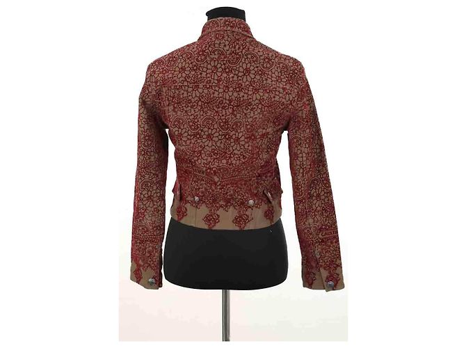 Jean Paul Gaultier Giacca marrone - vista 4