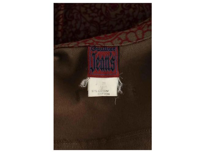 Jean Paul Gaultier Giacca marrone - vista 5