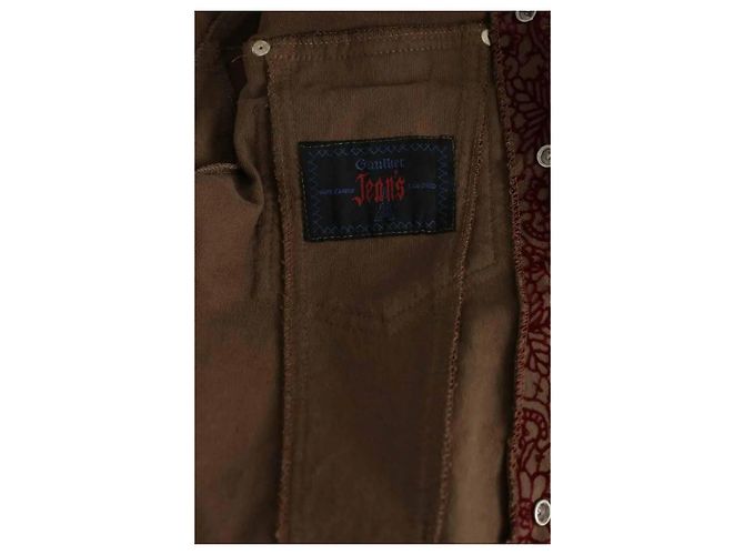 Jean Paul Gaultier Giacca marrone - vista 6