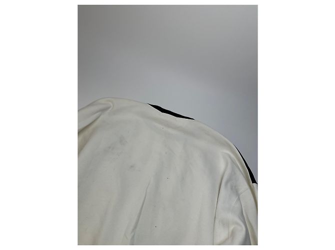 Autre Marque Pull ras du cou vintage Kansai Yamamoto noir et blanc M - vue 10