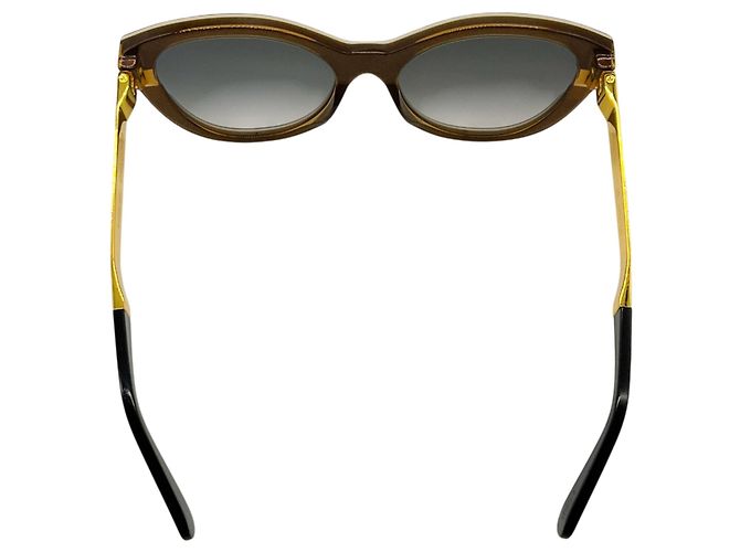 Gafas de sol Cat Eye Petit Soupçon negras Louis Vuitton Negro - vista 4