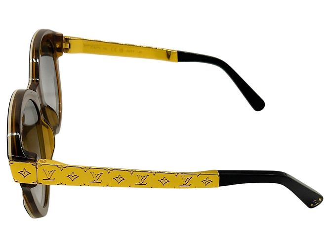 Gafas de sol Cat Eye Petit Soupçon negras Louis Vuitton Negro - vista 5