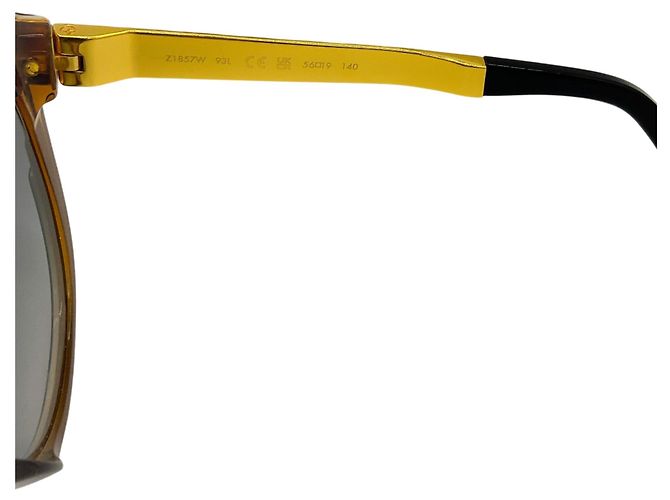 Gafas de sol Cat Eye Petit Soupçon negras Louis Vuitton Negro - vista 6