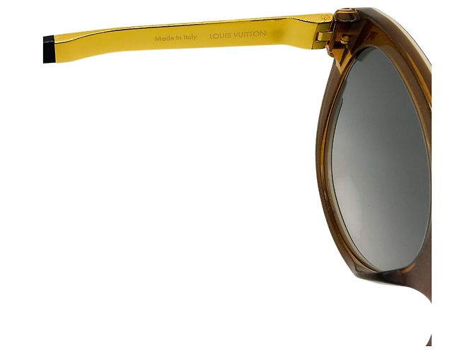 Gafas de sol Cat Eye Petit Soupçon negras Louis Vuitton Negro - vista 7