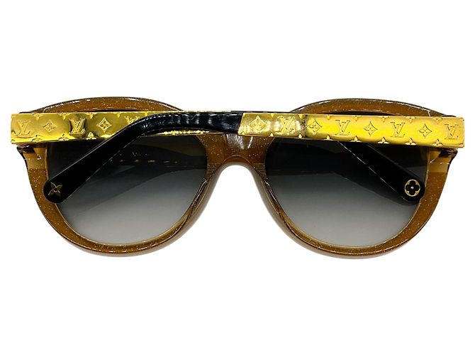 Gafas de sol Cat Eye Petit Soupçon negras Louis Vuitton Negro - vista 8